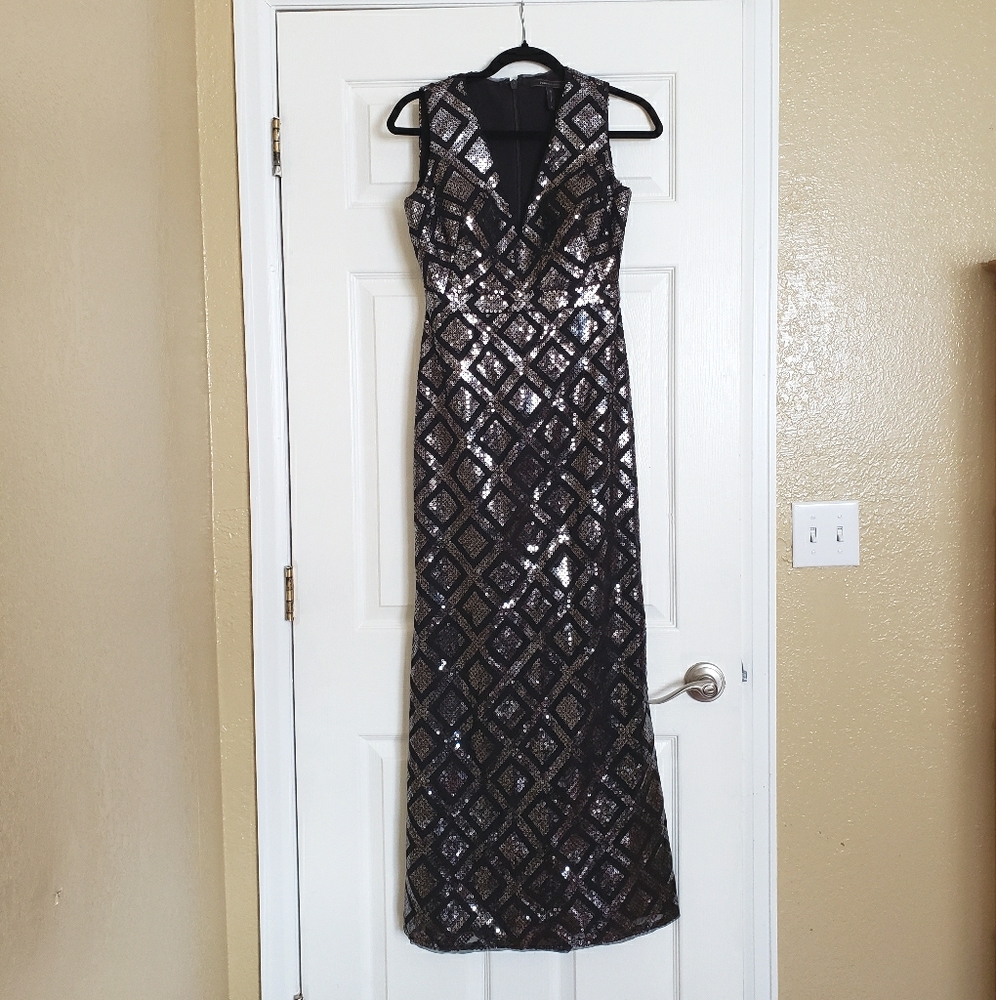 BCBGMaxAzria Sequin Dress